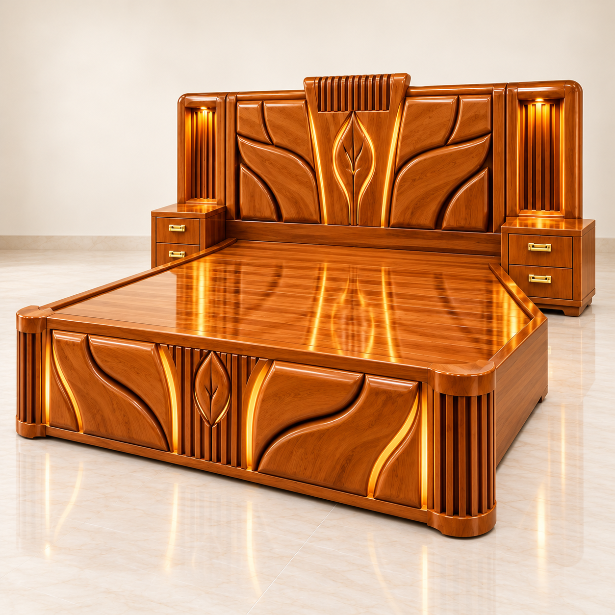Illuminated Bed Suite - Image 3