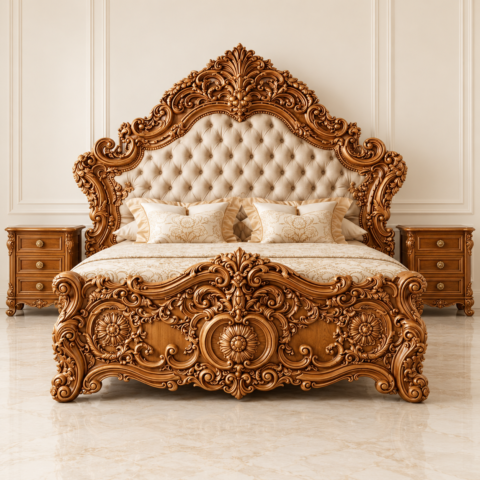 Palace Crown Bedstead