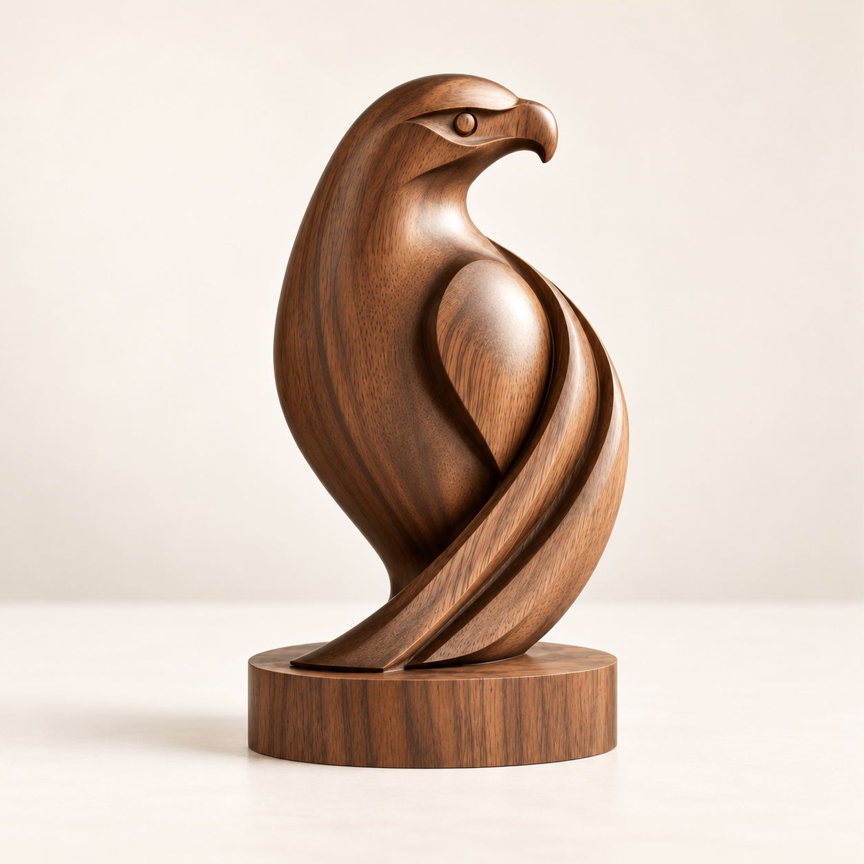 Stylized Minimalist Falcon - Image 3