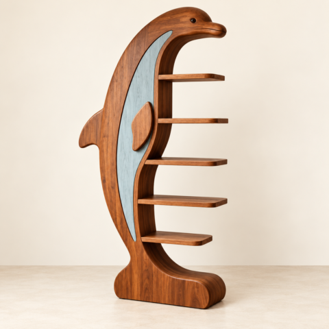 Crescent Dolphin Shelving
