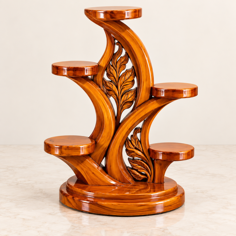 Spiral Tier Display Stand