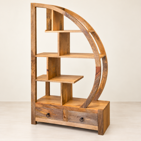 Half-Moon Arch Shelving