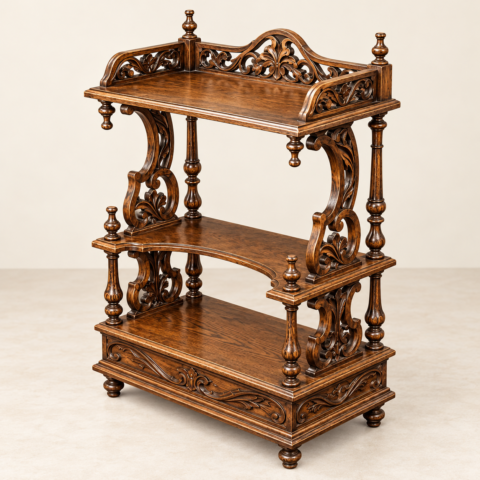 Open Shelving Etagere
