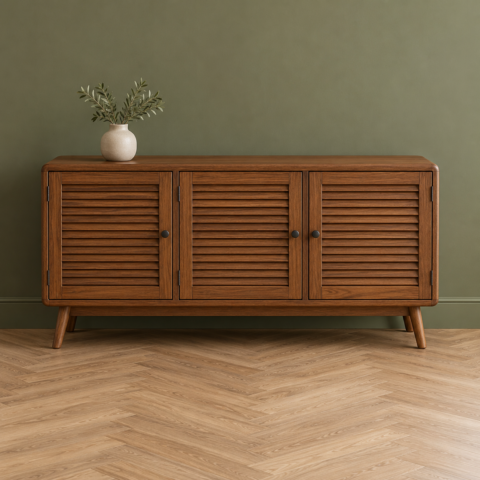 Dilsa Terra Three-Door Sideboard