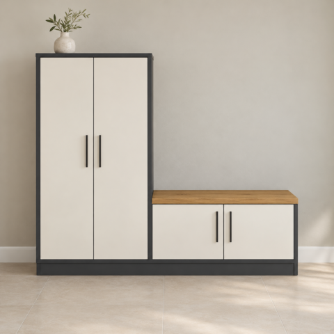 Dilsa Polar Step Storage Bench