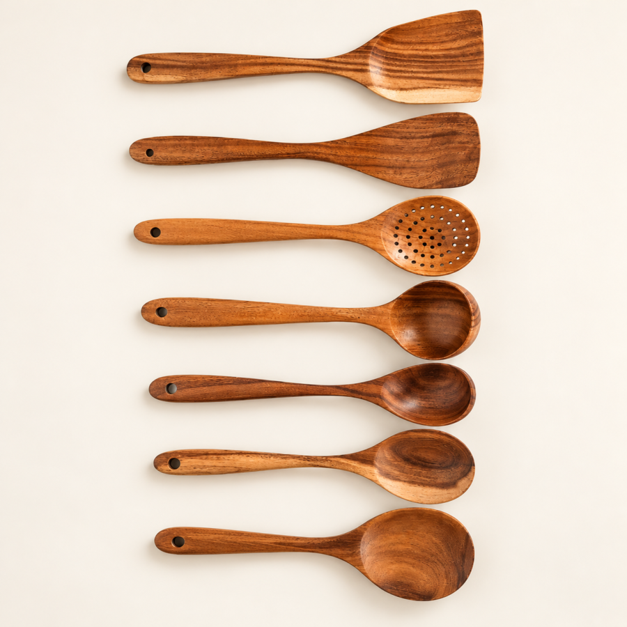 Handcrafted Cooking Spoons