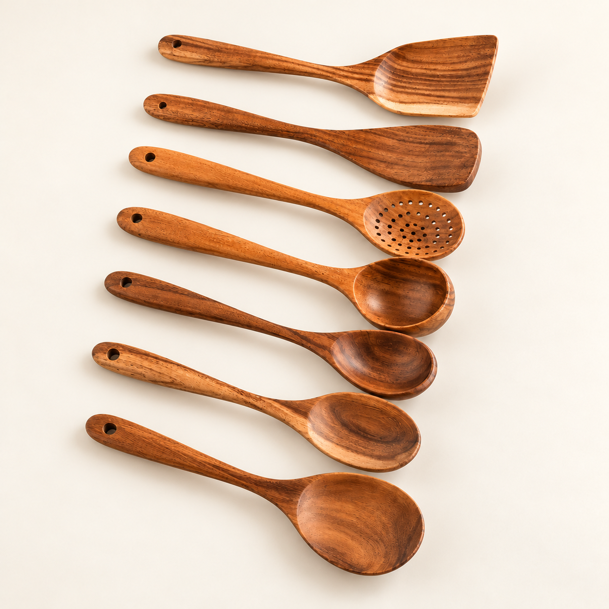 Handcrafted Cooking Spoons - Image 2