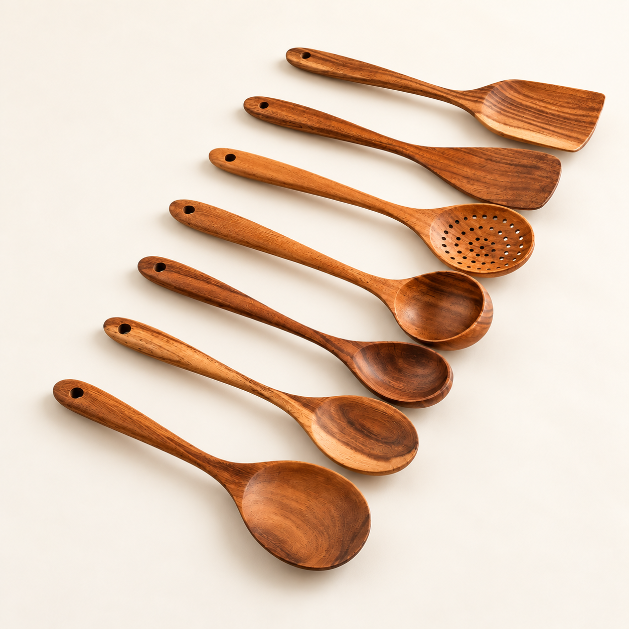 Handcrafted Cooking Spoons - Image 3