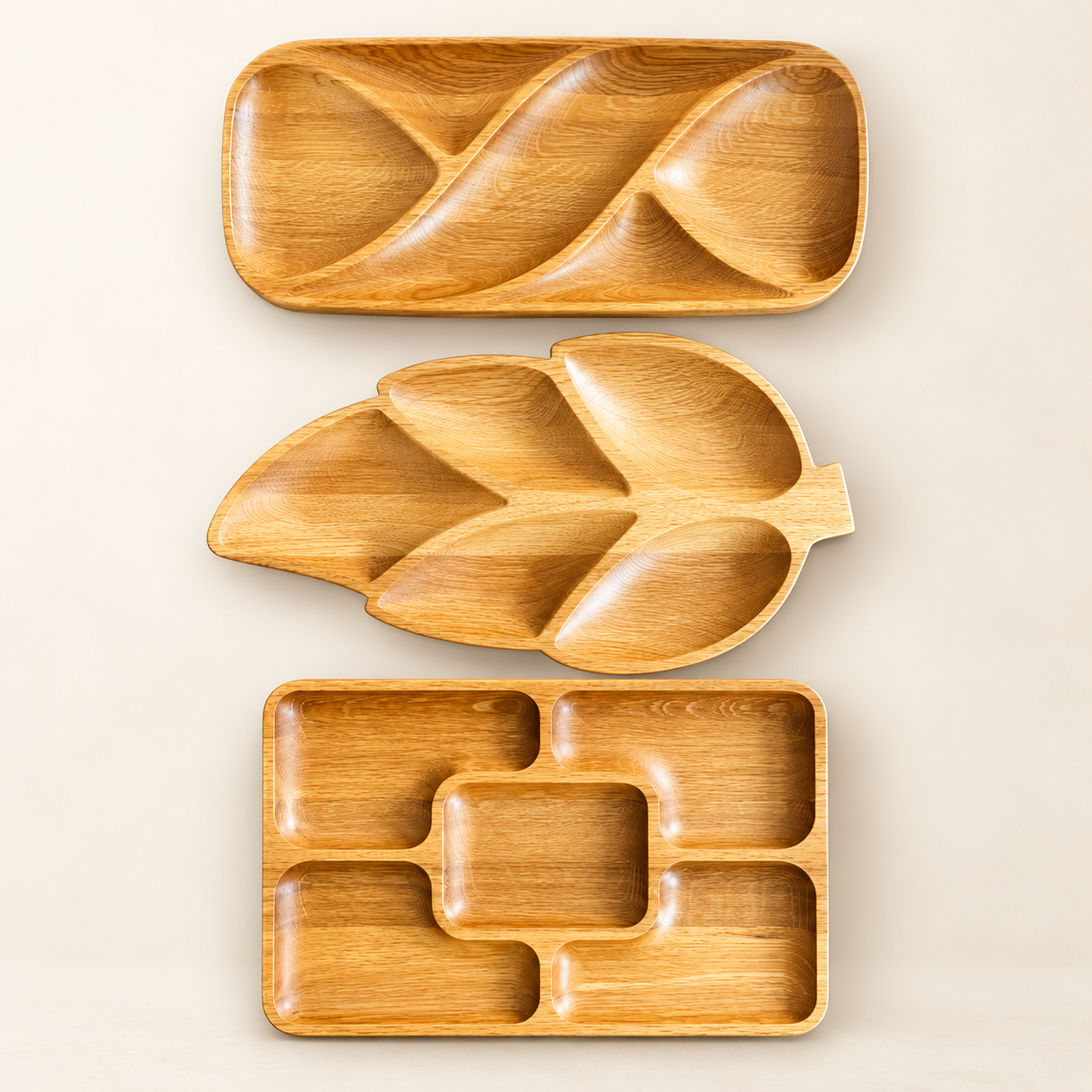 Divided Serving Trays