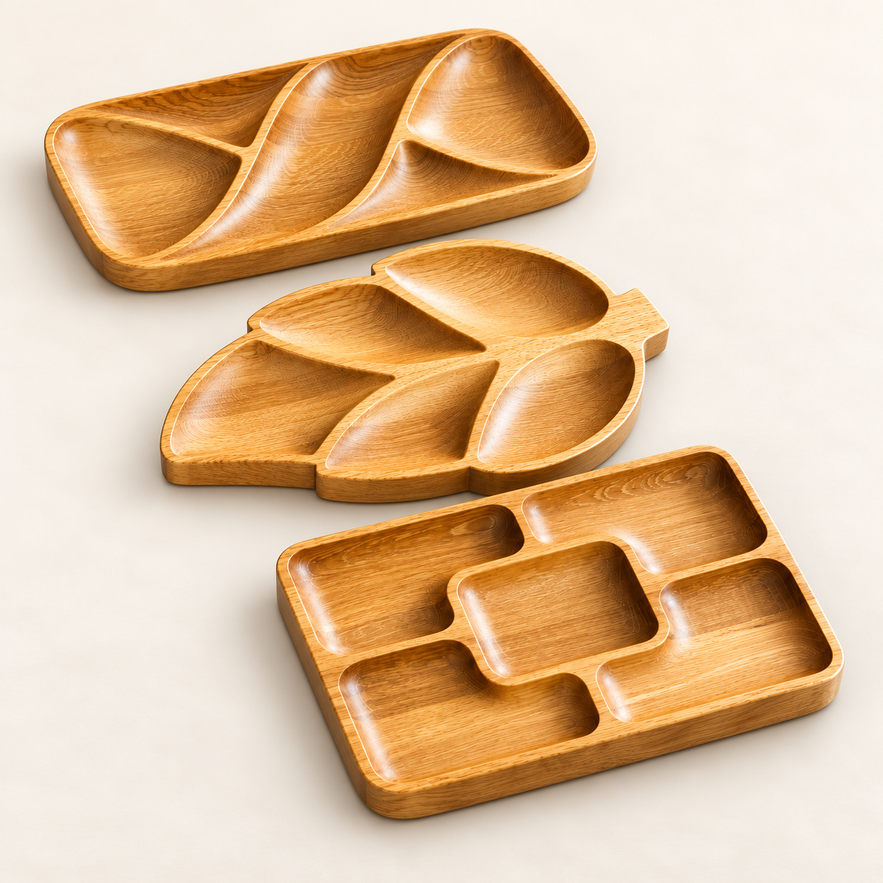 Divided Serving Trays - Image 2