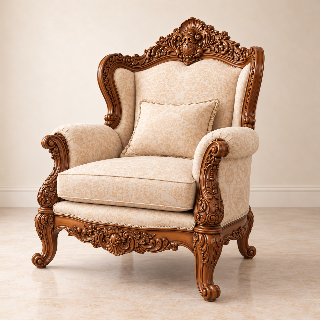 Baroque Armchair - Image 2