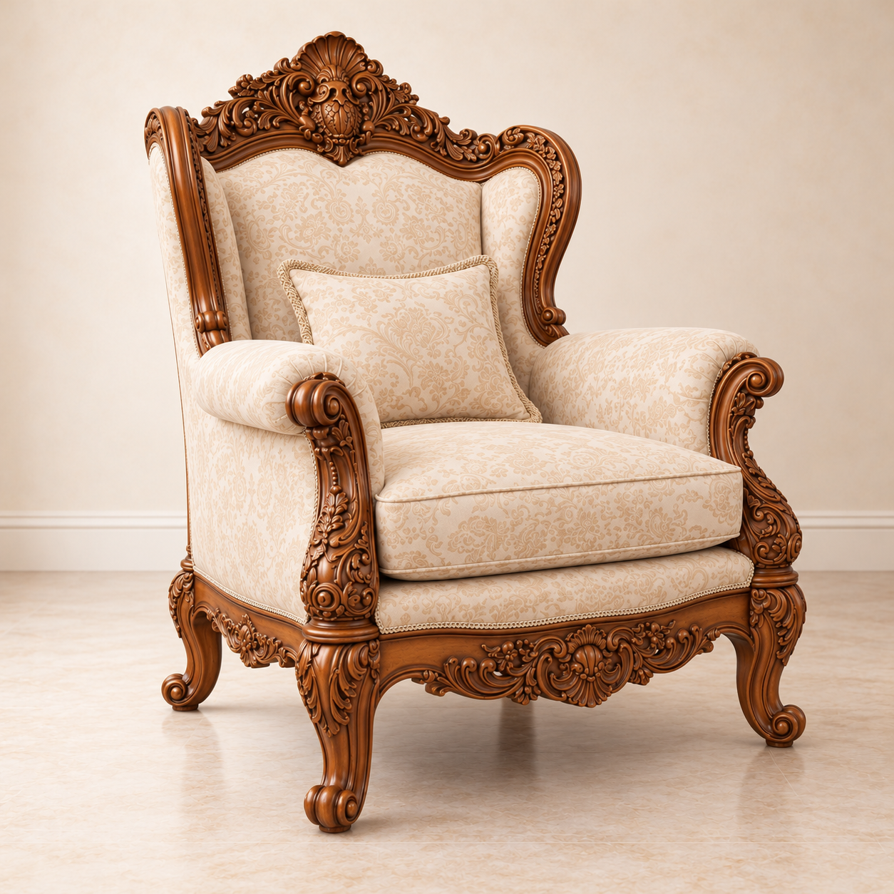 Baroque Armchair - Image 3