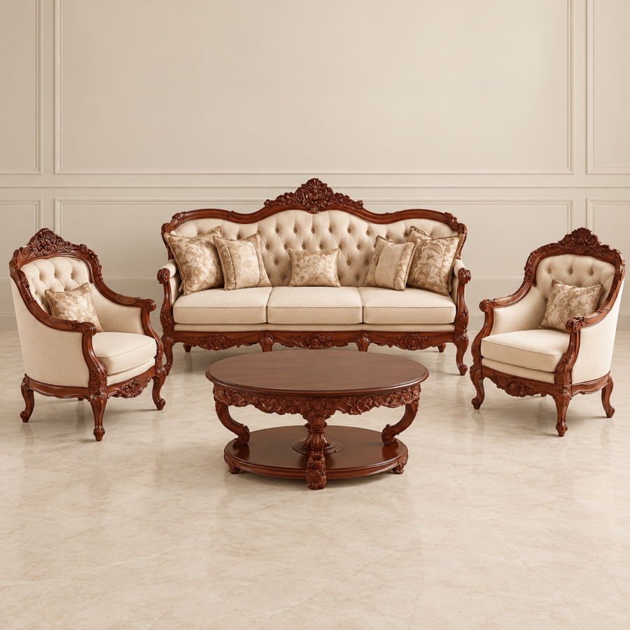 Complete Salon Suite
