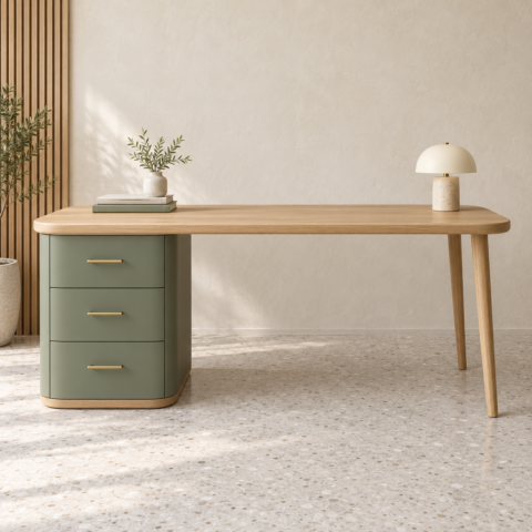 Dilsa Arc Study Desk