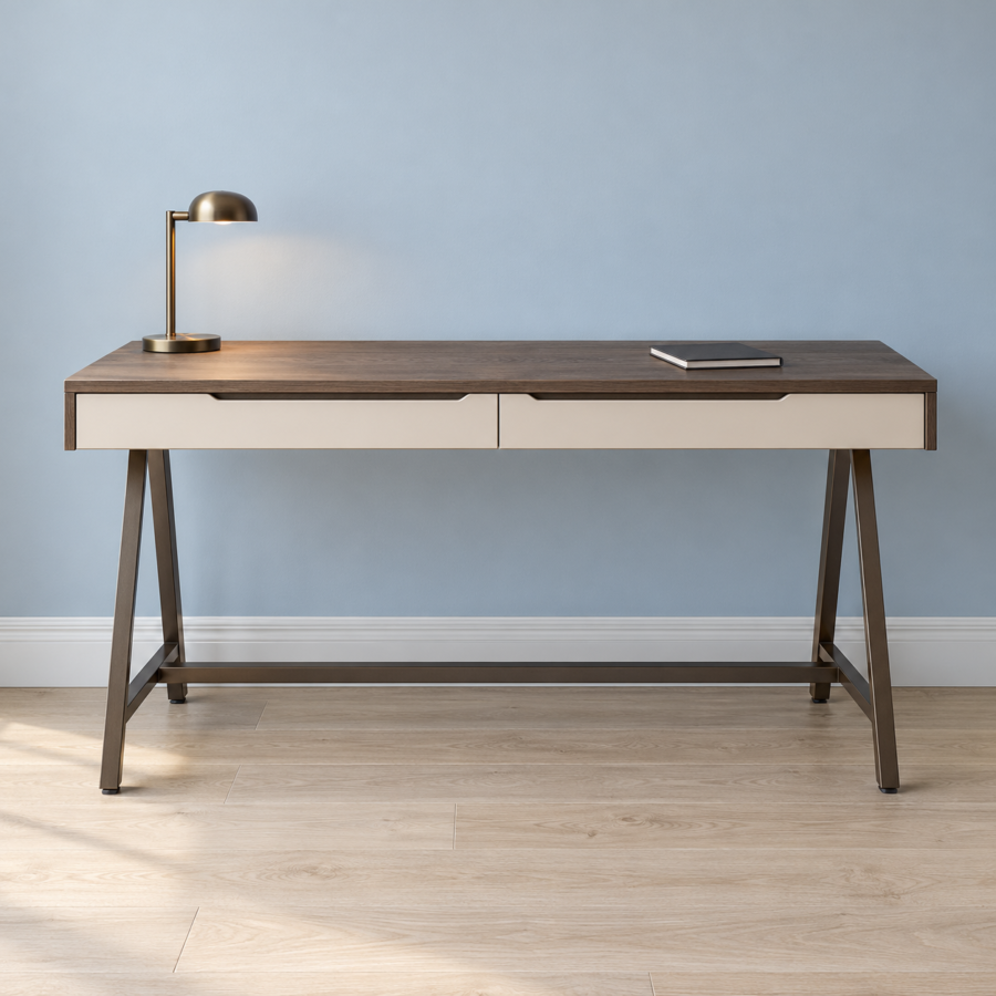 Dilsa Aero Trestle Study Desk