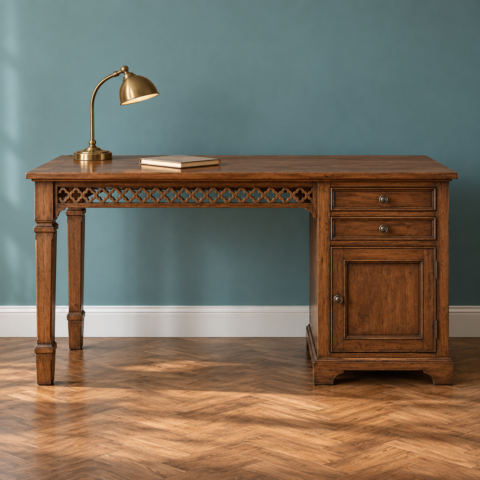 Dilsa Regal Lattice Writing Desk