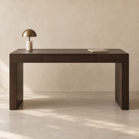 Dilsa Bridge Minimal Study Desk
