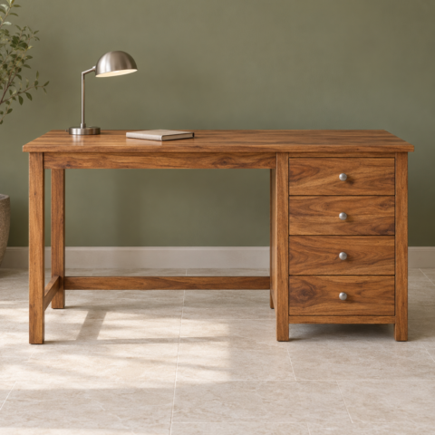 Dilsa Grainline Four-Drawer Desk