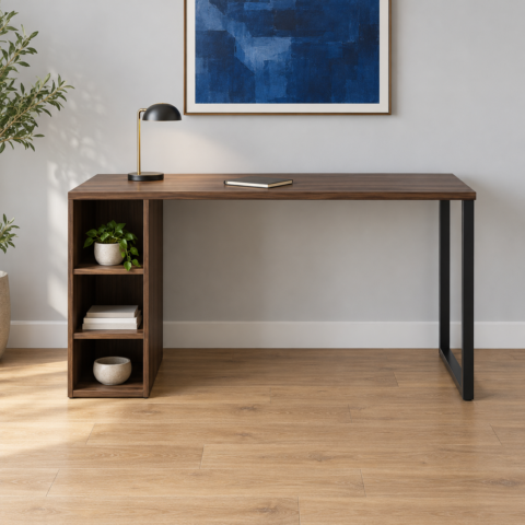 Dilsa Axis Open-Storage Workstation