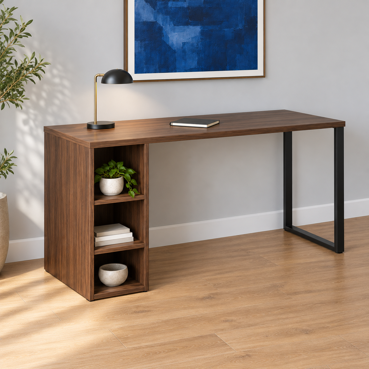 Dilsa Axis Open-Storage Workstation - Image 2