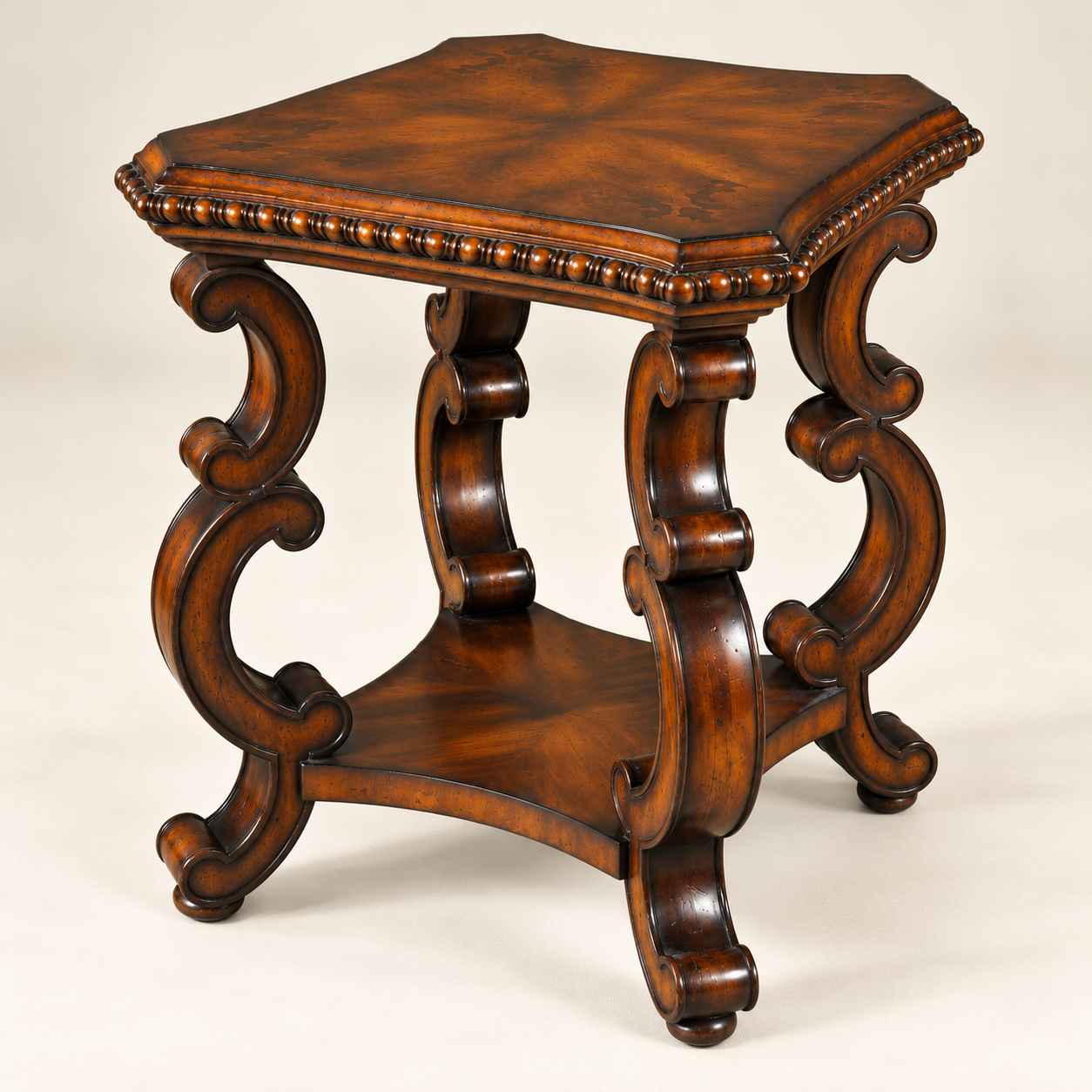Scalloped Two-Tier Stand - Image 3