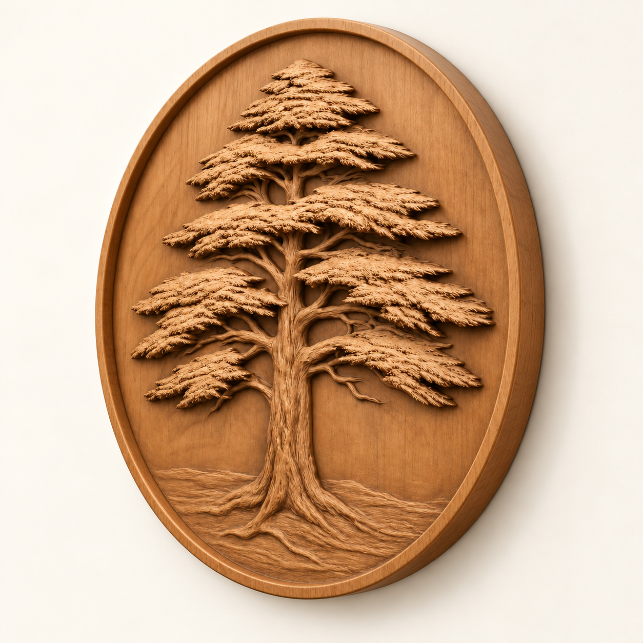 Cedar Tree Wall Medallion - Image 2