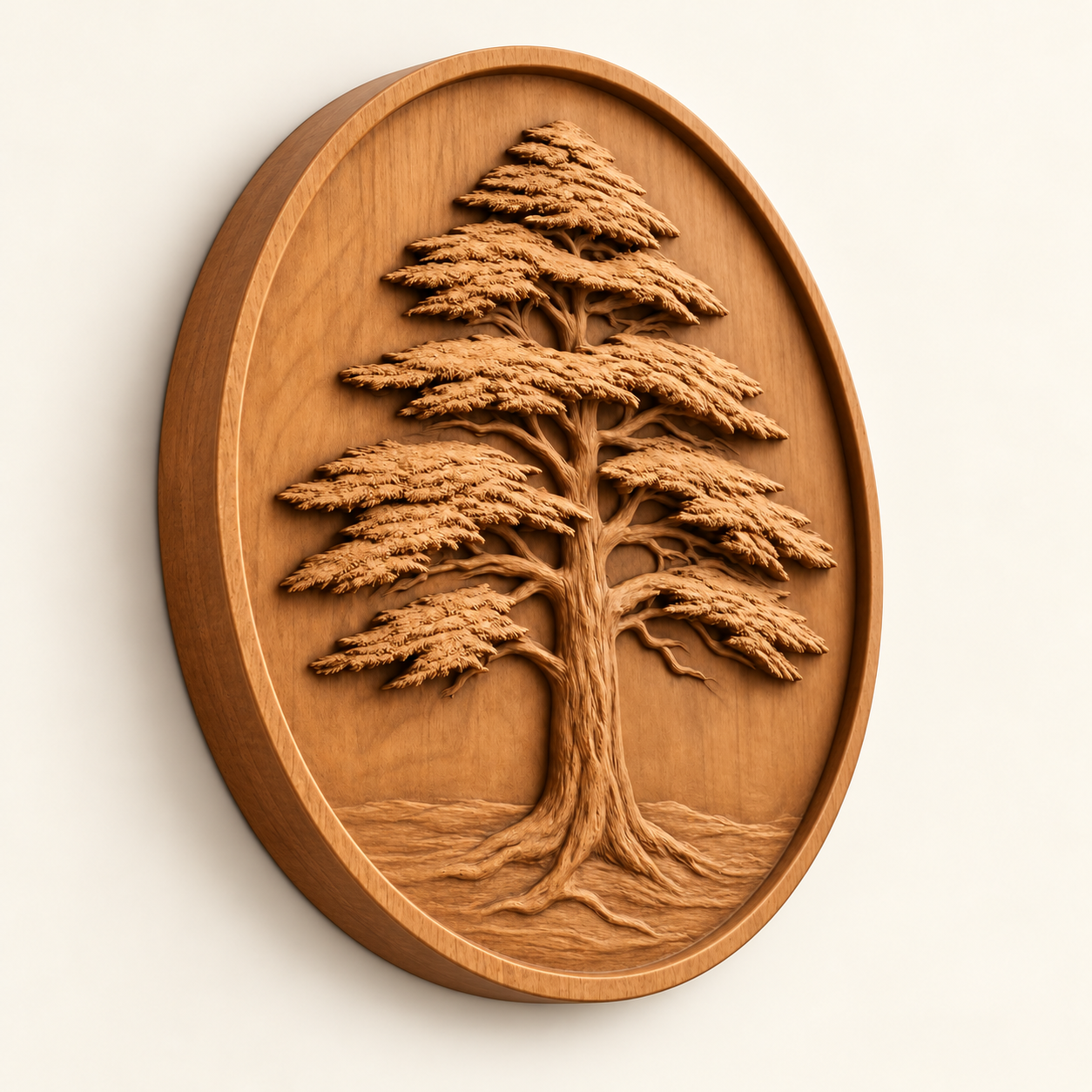 Cedar Tree Wall Medallion - Image 3