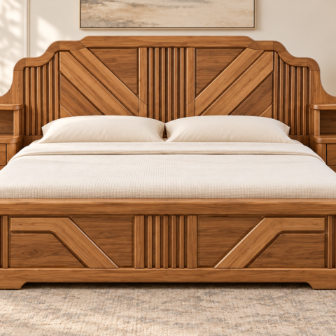 Dilsa Chevron Classic Bed