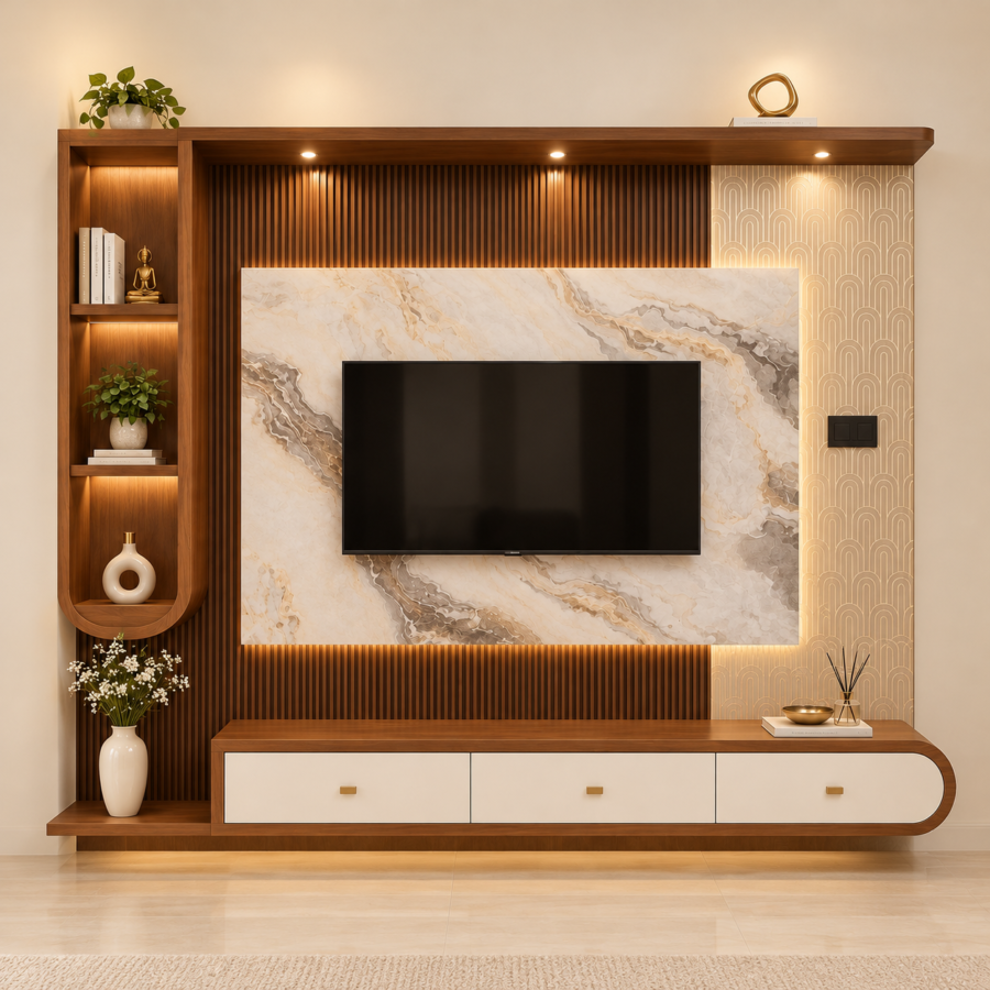 Dilsa Aurelia TV Wall Unit